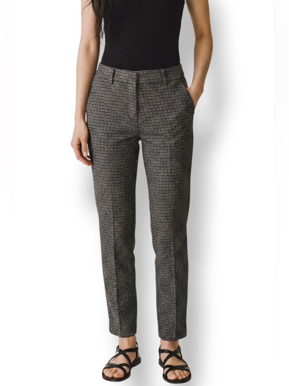4/$20 Wit & Wisdom Ab-Solutions Straight Leg Pants Size 6 Ankle Length